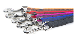 Color & Gray strap with carabiner