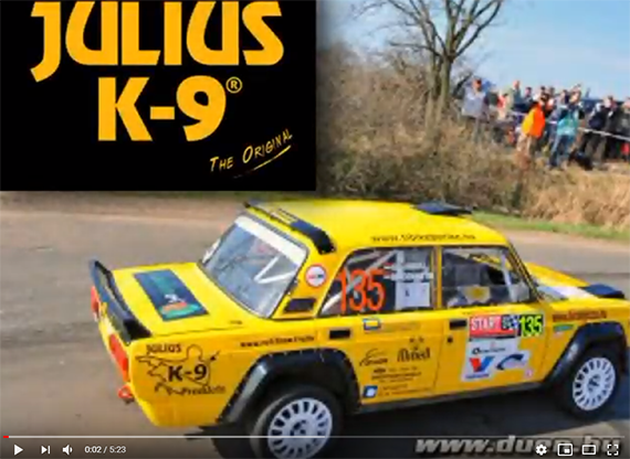 Julius-K9® Rallysport