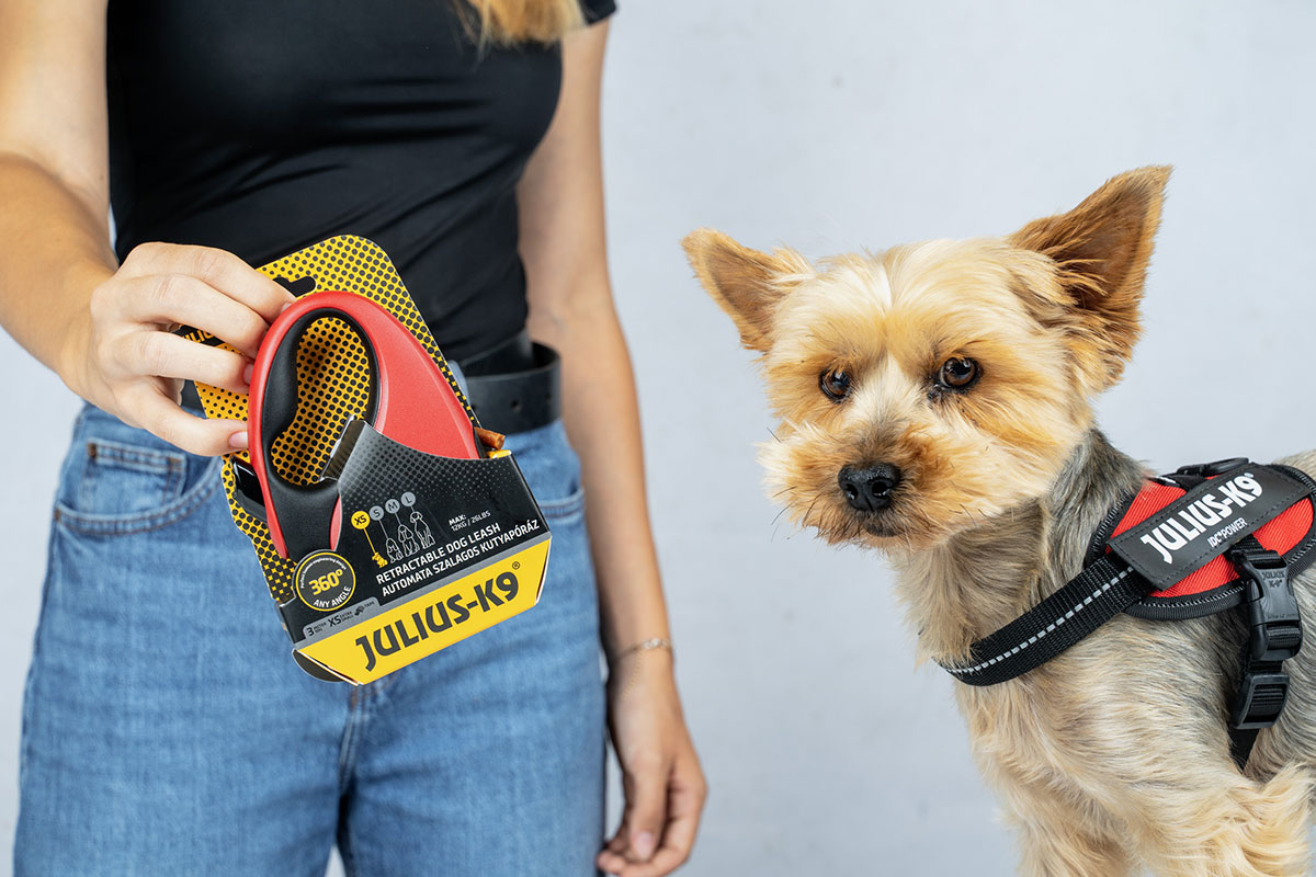 Retractable leash by JK9